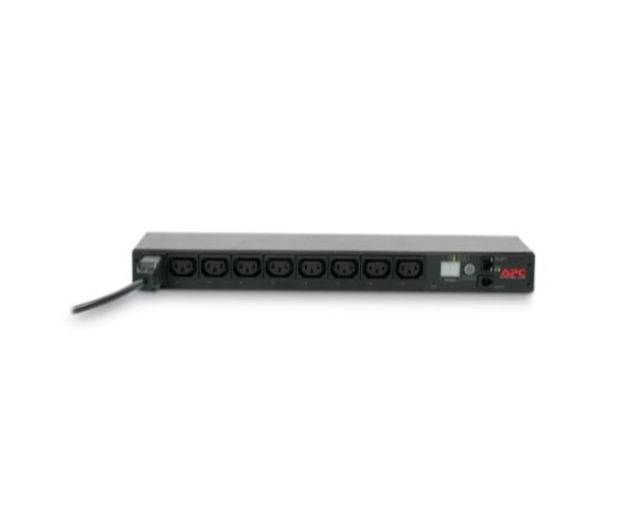 APC PDU SWITCHED 1U 10A/230V 8xC13 - 618645 - zdjęcie 3